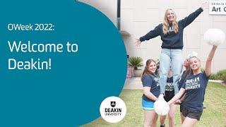 OWeek 2022: Welcome to Deakin!