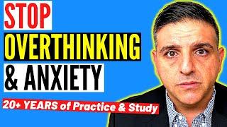 How To Stop Overthinking Anxiety (Best Method!)