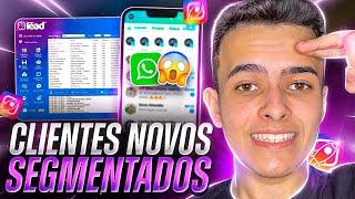 Como Extrair Contatos Segmentados Do Instagram No Automático *InstaLead*