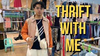 THRIFT WITH ME | Blokecore, Ukay ukay, Vintage and Japan Surplus