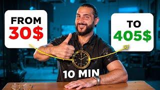 TRADING STRATEGY THAT TURN $30 IN $405 IN MINUTES | POCKET OPTION | BINARY OPTIONS