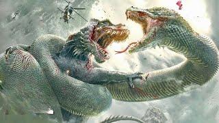 Giant Snake vs Titan Dinosaur (2022) Film Explained in Hindi Summarized हिन्दी