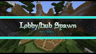 Minecraft: Hub/lobby Spawn [Download]