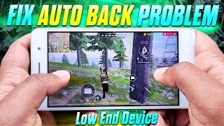 Fix Free Fire Auto Back Problem 2024