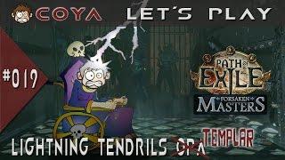 Path of Exile - Lightning Tendrils Templar #019 • Let's Play Together • 1.3 Gameplay German Deutsch