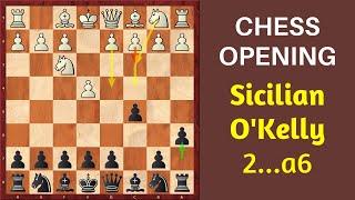 Chess Opening: Siclian Defense O'Kelly Variation