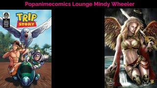 Popanimecomics Lounge Mindy Wheeler Interview #Comics #indycomics #kickstarter