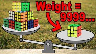 How I made the World's HEAVIEST Rubik's Cube