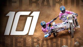 Team Lielbardis 101 -  Training Across Spain's Motocross Tracks