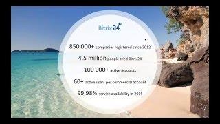 Bitrix24 Webinar: Bitrix24 Overview CRM, Tasks, Documents (Outdated)