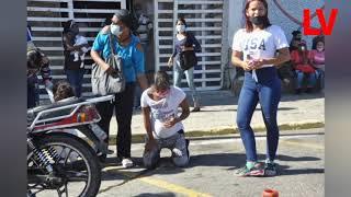 Nace niña en un carro de La Verdad