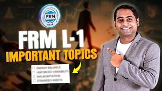 FRM L1 Important Concept 2024 Exam | Fintelligents #frmexam #frmlevel1