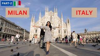 Milan City Italy| Shopping In Milan| Milan Cathedral | Milan Italy Travel Vlog|