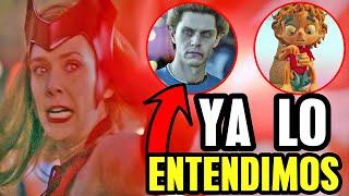 Wanda expande todo, episodio 6 explicado y comercial significado, quicksilver muerto, Vision y Agnes