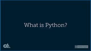 What is Python? | Data Enthusiast | Python Basics Tutorials | Features of Python