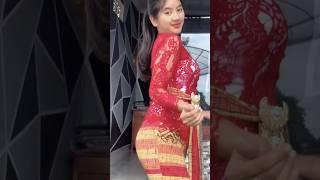 kebaya merah viral #viral #tiktok #youtubeshorts