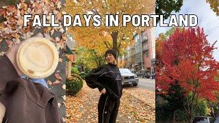 vlog: carving pumpkins, doing a corn maze & exploring Portland! | Keaton Milburn