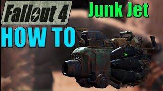 FALLOUT 4 - How To Get The JUNK JET