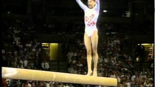 Amy Chow - Balance Beam - 1996 Olympic Trials - Women - Day 1