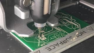 Voltera V-One PCB printing