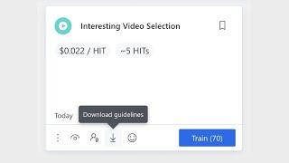 Interesting Video Selection Guidelines fulldetails on Video annotation|Uhrs clickworker On yourpoint
