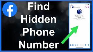 Find Facebook Hidden Phone Number!