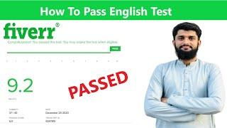 How to Pass Fiverr English Skill Test | Fiverr English Test Answers 2021 | Urdu / Hindi