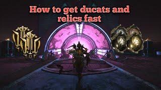 Never worry about ducats or relics again