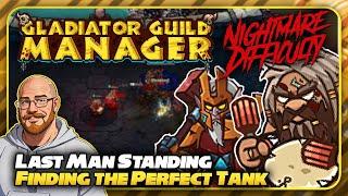 Which Tank Can Best Handle THE NIGHTMARE!? | Gladiator Guild Manager