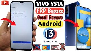 Vivo Y51A FRP Bypass Android 13 | ANDROID 13 | All Vivo FRP Bypass Y51A / Y51 / Y53