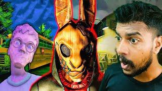 THE RABBIT KIDNAPPER IS BACK IN TOWN !! Horror Tale 2 (Part 1)