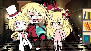 If I was in hazbin hotel ️ / gachalife