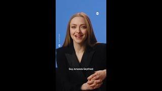 #AmandaSeyfried habla de sus roles de Sophie y Karen 