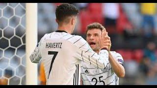 KAI HAVERTZ INCRIDIBLE GOALS AND ASSITS  VS HUNGARY 2021