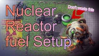 Factorio - Nuclear Reactor - Efficient fuel cells Setup (tutorial)