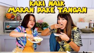 AKSI MAKAN LUNA MAYA BIKIN SHOCK!!! NGGRAGAS BANGET…. hahahaha!!!