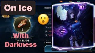 Raven And Twinblade?? Darkness And Damage!! Injustice 2 Mobile