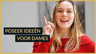 Poseer ideeën voor dames | Fotografie tips