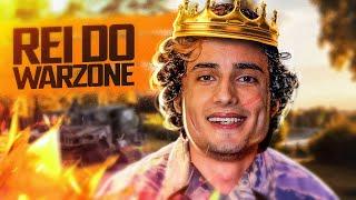 QUANDO O REI DO WARZONE DECIDE JOGAR SOLO!