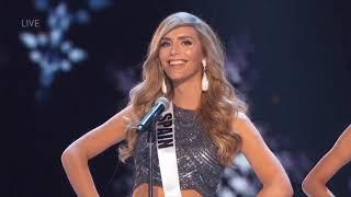 SPAIN - Miss Universe 2018 Preliminary Performance