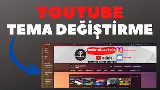  YOUTUBE ARKA PLAN DEĞİŞTİRME ! YOUTUBE ANASAYFA NASIL DEĞİŞTİRİLİR ? | Stylish