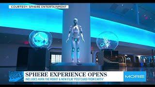 INSIDE LOOK at the Sphere experience