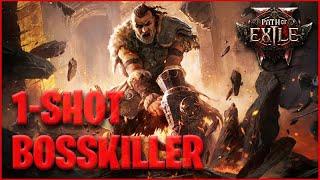 1-Hit Bosskiller Krieger Build für PoE 2 [Path of Exile Charakter Guide]