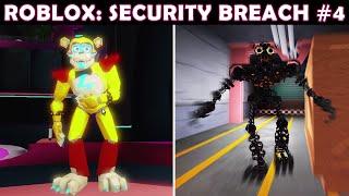 FNAF Security Breach Remake in Roblox Part 4
