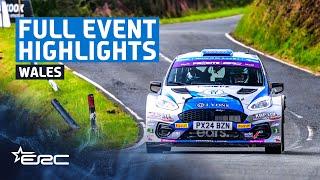 Full Event Highlights | ERC JDS Machinery Rali Ceredigion 2024