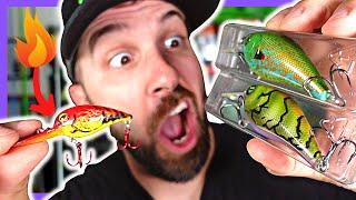 These Custom Lures Are FIRE (Literally!) | Unboxing Midwest Warriors Custom Lures