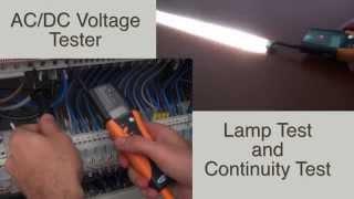 HT Instruments HT9 Voltage continuity tester with lamp test