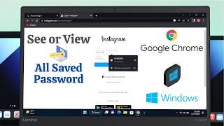 How To See Saved Passwords Stored in Google Chrome! 2023