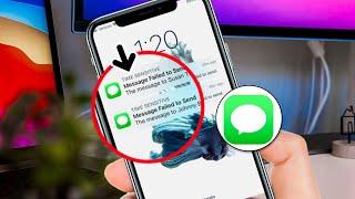 How To Fix TIME SENSITIVE Message Failed to Send on iPhone | TIME SENSITIVE Message Issue on iOS 16