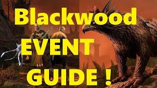 ESO BLACKWOOD Event Guide! - (Community Unlocks!) Elder Scrolls Online